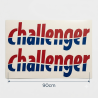 Challenger logo stickers 90 cm – set of 2 motorhome decals